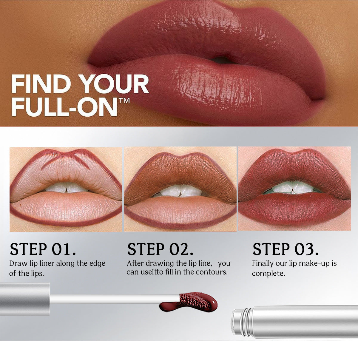 Water-Light Lip Shaping Pencil