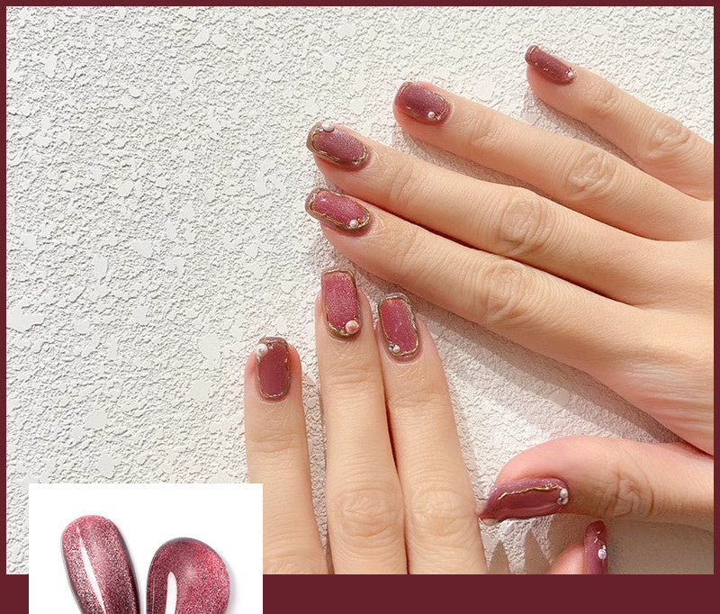 Shiny Cat Eye Gel Polish