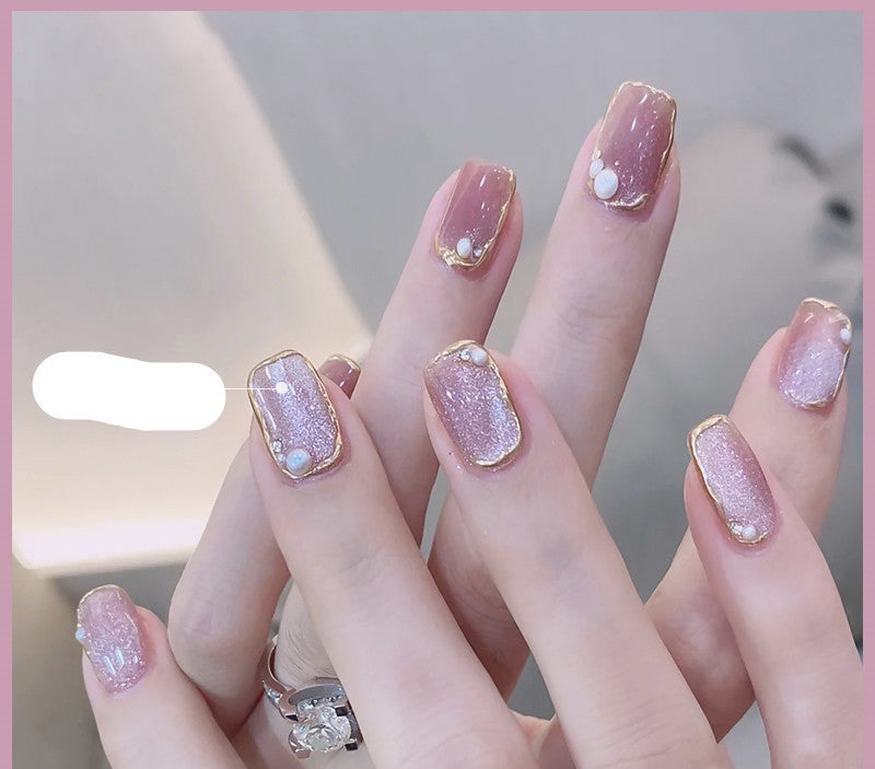 Shiny Cat Eye Gel Polish