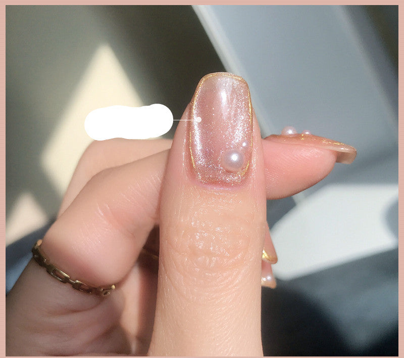 Shiny Cat Eye Gel Polish