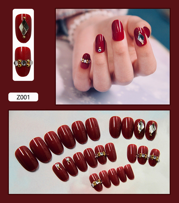 Stick-On Nail Art Tips