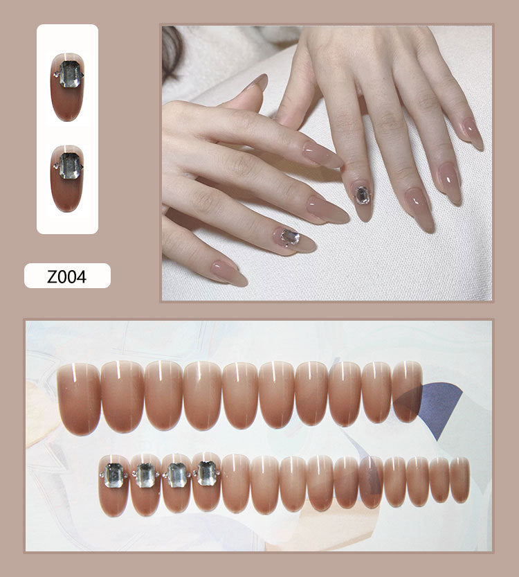 Stick-On Nail Art Tips