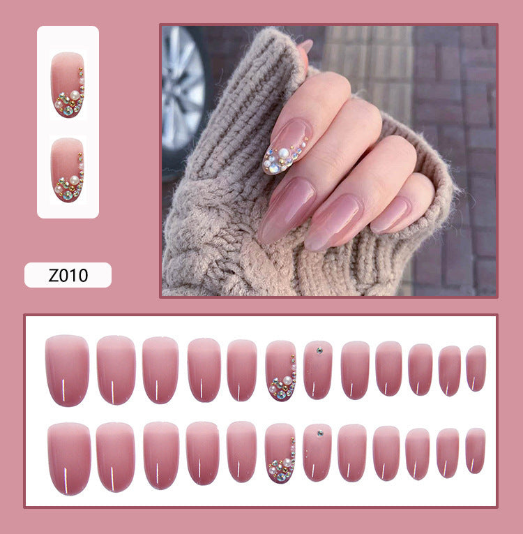 Stick-On Nail Art Tips