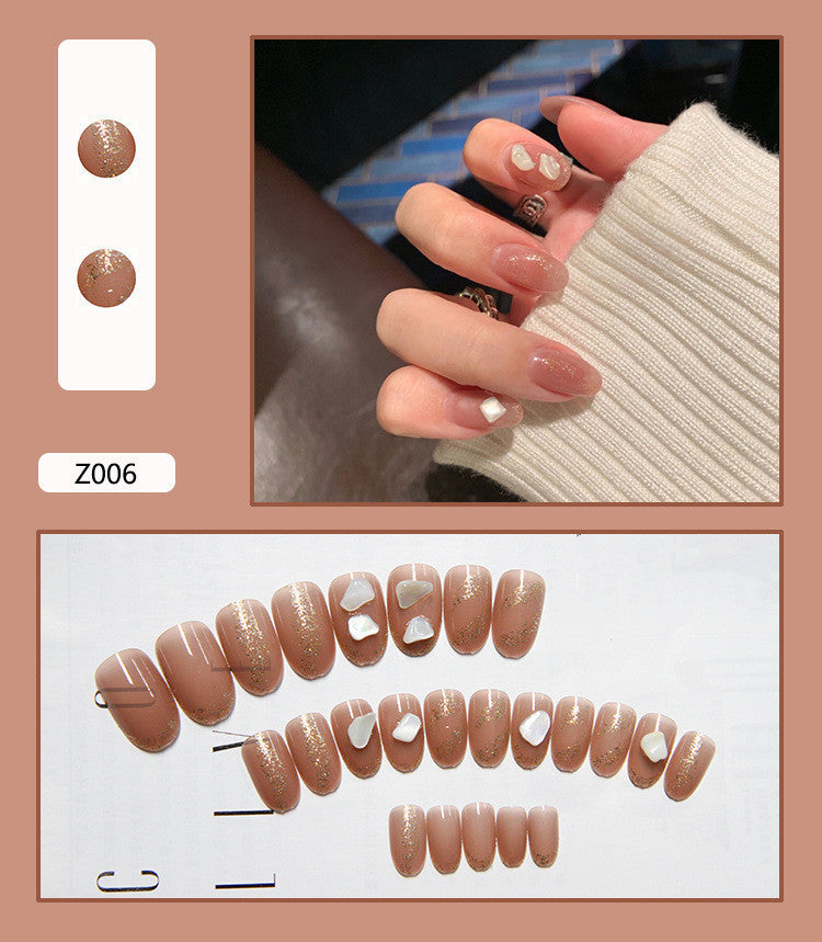 Stick-On Nail Art Tips