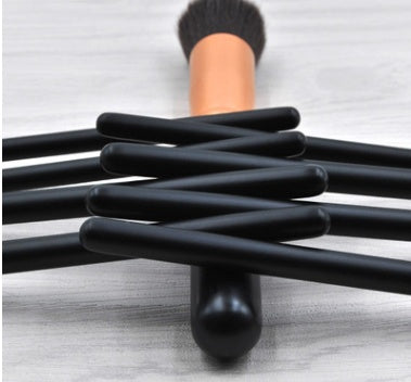 Elegant Rose Gold Brush Set