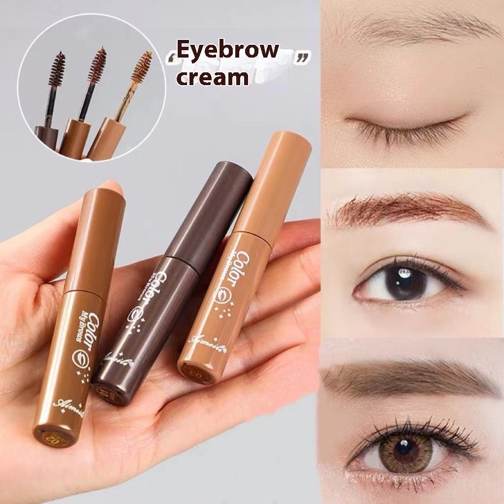 Natural Long-Wear Brow Cream