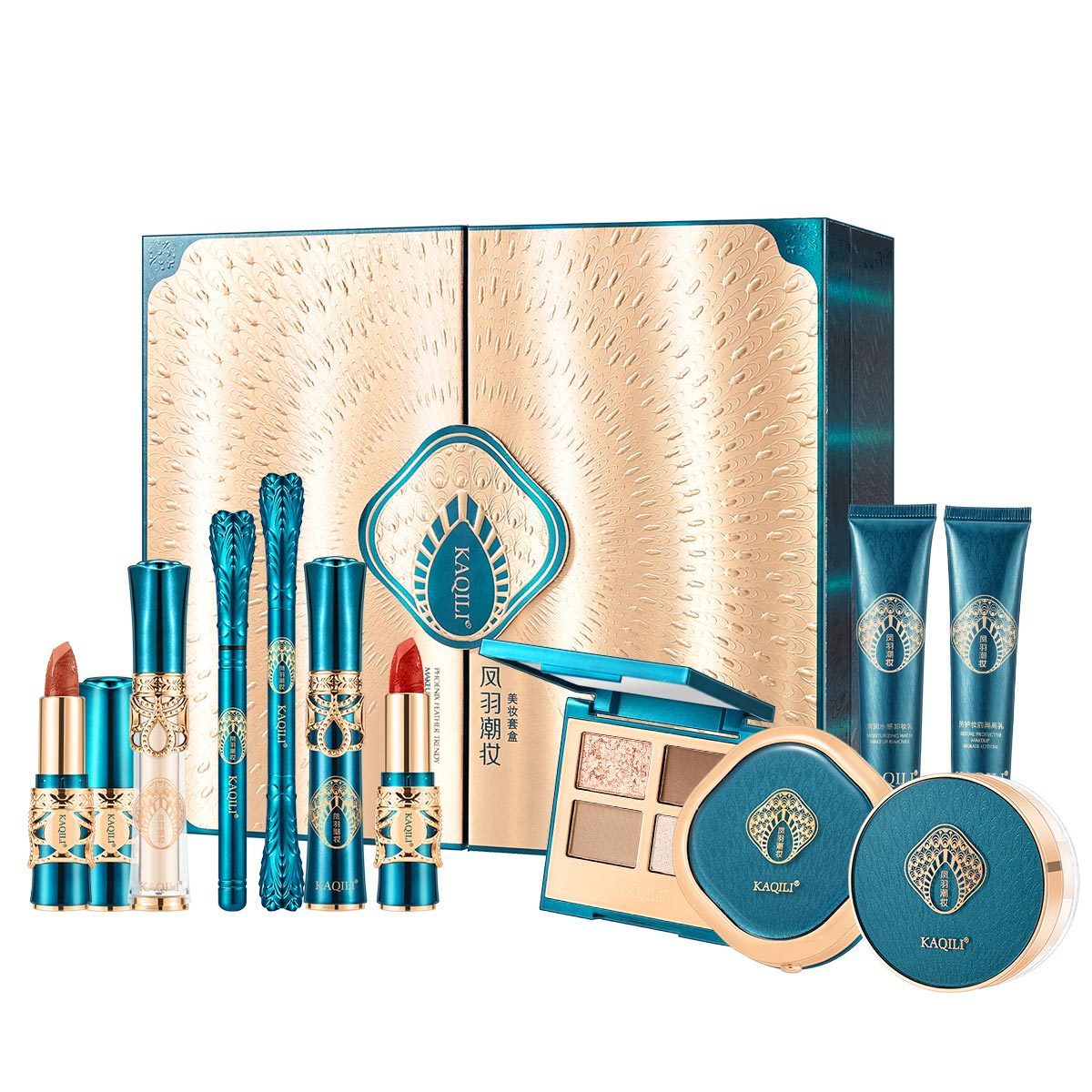 Compact 12-in-1 Makeup Kit