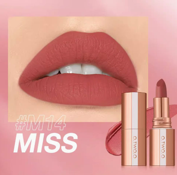 Long-Lasting Velvet Matte Lipstick
