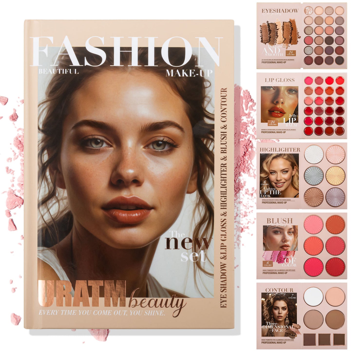 Turning Page Makeup Palette