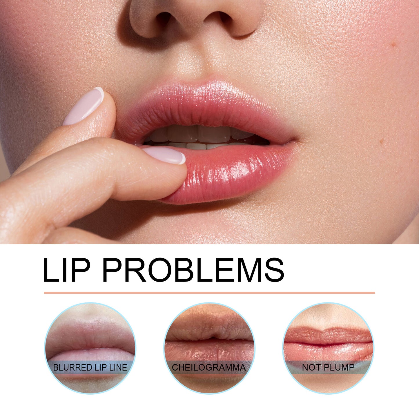 Long-Lasting Lip Line Color