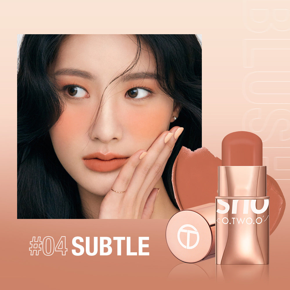 Creamy Nude Blush Stick