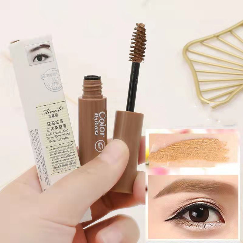 Natural Long-Wear Brow Cream
