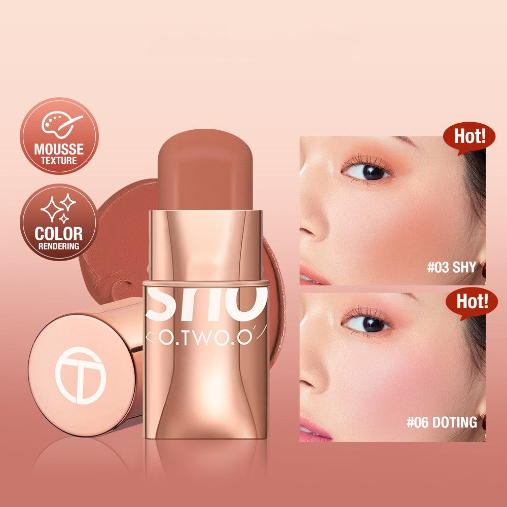 Creamy Nude Blush Stick