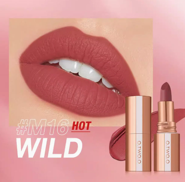 Long-Lasting Velvet Matte Lipstick
