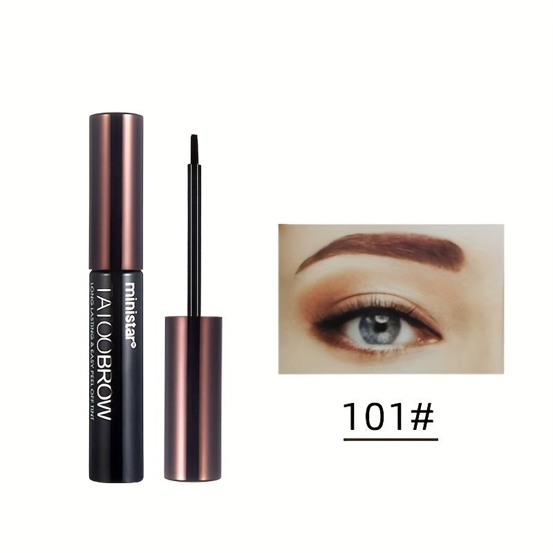 Sweatproof Peel Eyebrow Cream