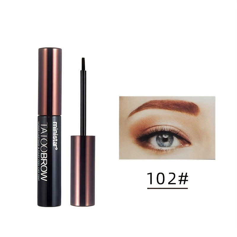 Sweatproof Peel Eyebrow Cream