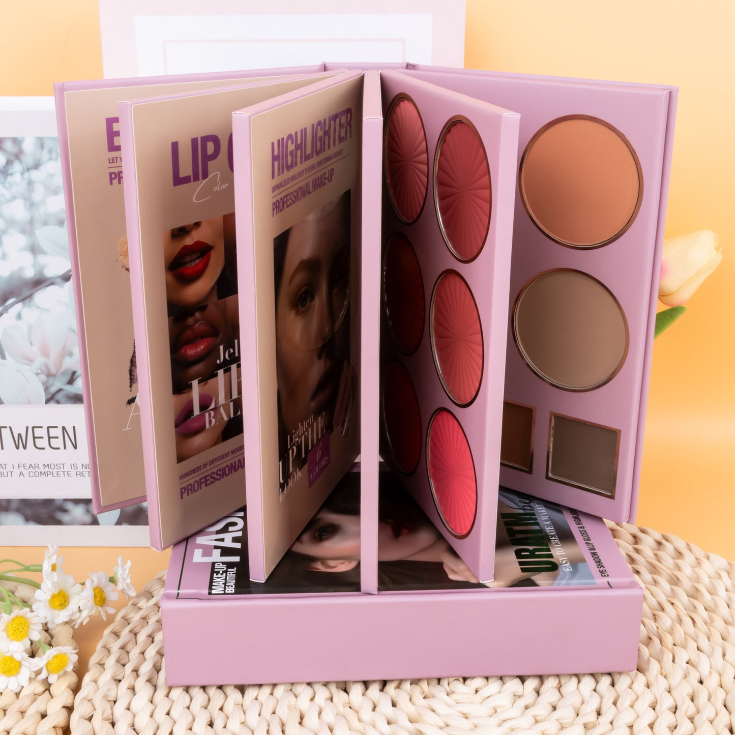 Turning Page Makeup Palette