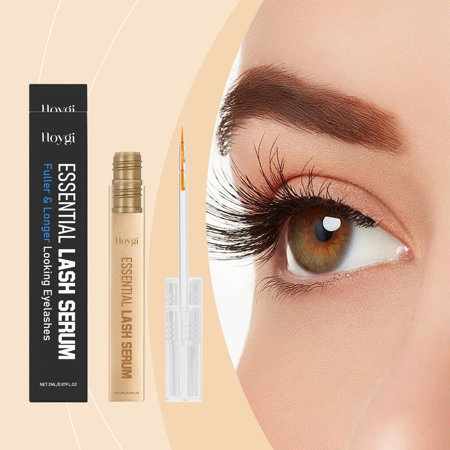 Eyelashe Moisturizing Eyelash Care Black