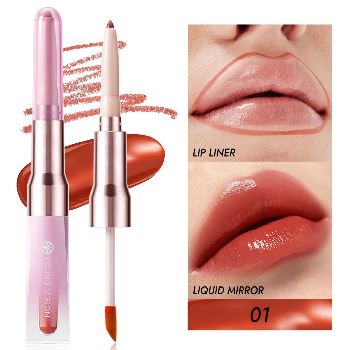 Runway-Ready Lip Gloss