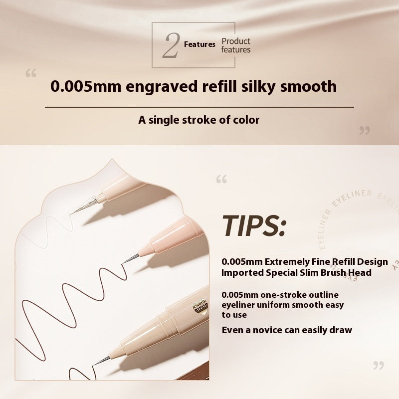 Sweat-Proof ROZO Eyeliner