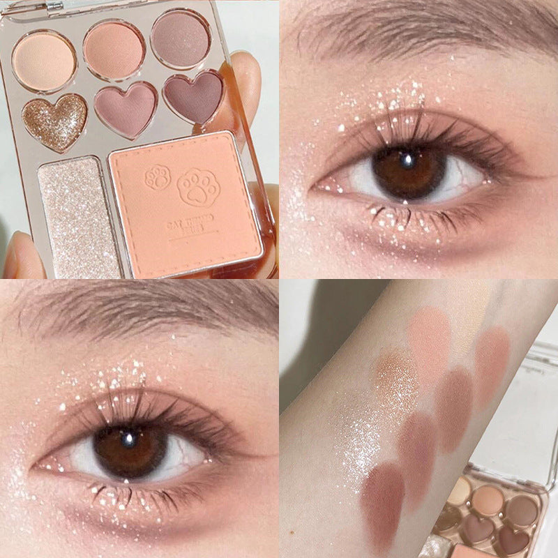 Heart Blush & Highlight Kit