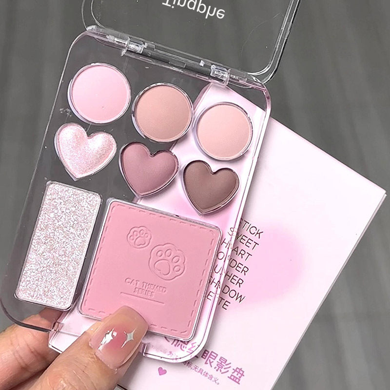 Heart Blush & Highlight Kit