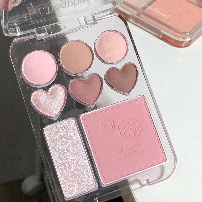 Heart Blush & Highlight Kit