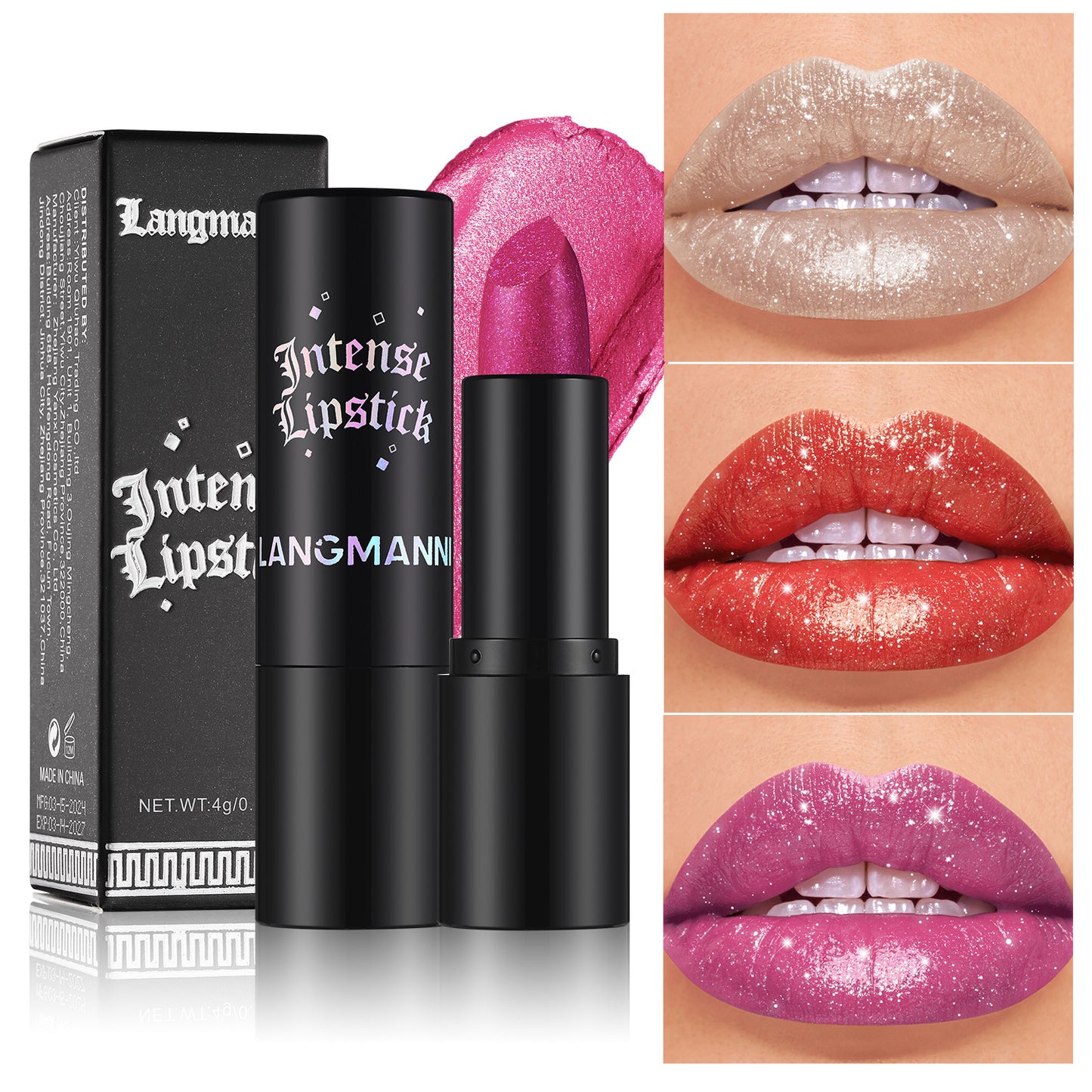 Pearl Lip and Cheek Tint
