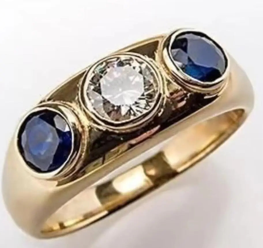 2024 Personal Delicate Three Rings For Women Party Accessories Dangle Custom Jewelry