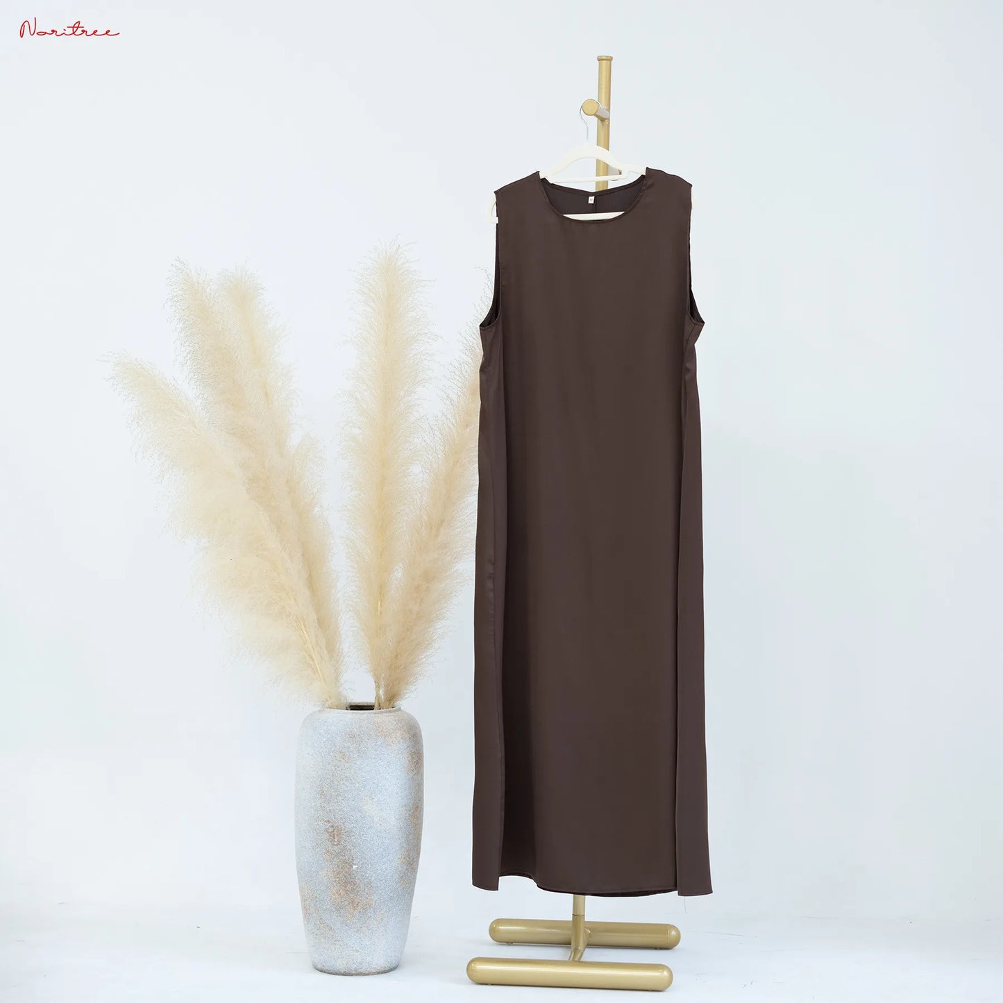 White Ramadan Inner Dresses Islamic Clothing For Women Dubai Abaya Turkey Arabic Muslim Dress Robe Musulmane Femme Vestidos Robe