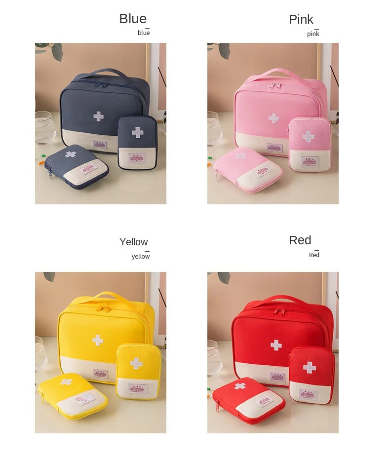 Business Trip Portable Medical Bag, Outdoor Emergency Kit, Portable Small Medicine Bag, Home Storage Bag