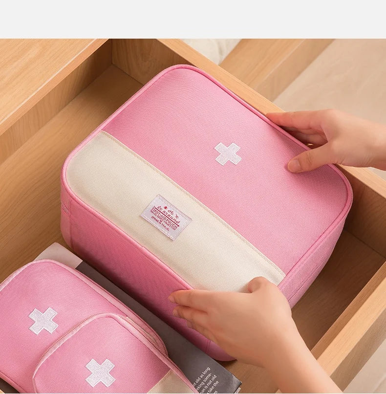 Business Trip Portable Medical Bag, Outdoor Emergency Kit, Portable Small Medicine Bag, Home Storage Bag