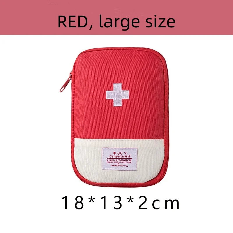 Business Trip Portable Medical Bag, Outdoor Emergency Kit, Portable Small Medicine Bag, Home Storage Bag