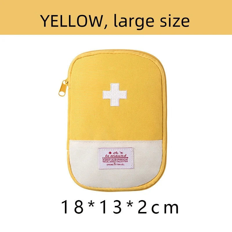 Business Trip Portable Medical Bag, Outdoor Emergency Kit, Portable Small Medicine Bag, Home Storage Bag