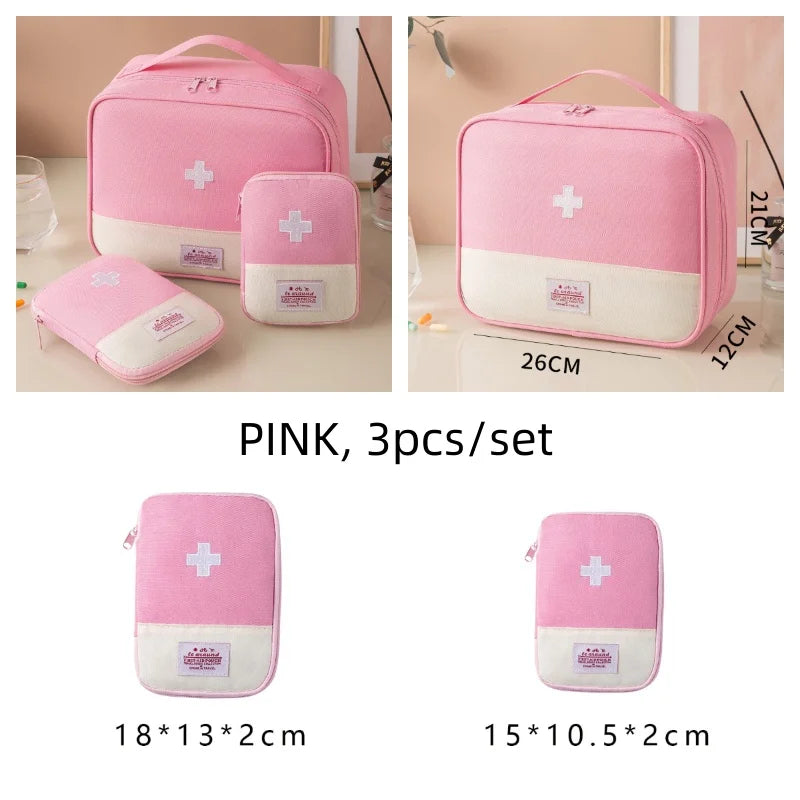 Business Trip Portable Medical Bag, Outdoor Emergency Kit, Portable Small Medicine Bag, Home Storage Bag