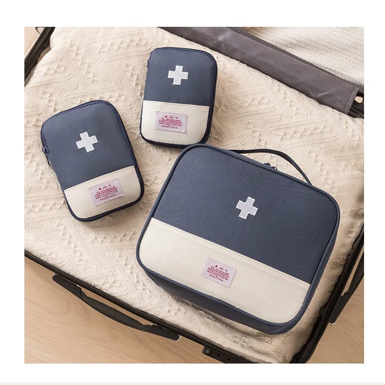 Business Trip Portable Medical Bag, Outdoor Emergency Kit, Portable Small Medicine Bag, Home Storage Bag