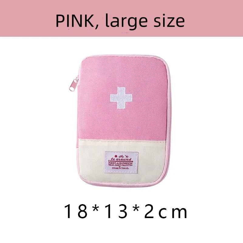 Business Trip Portable Medical Bag, Outdoor Emergency Kit, Portable Small Medicine Bag, Home Storage Bag