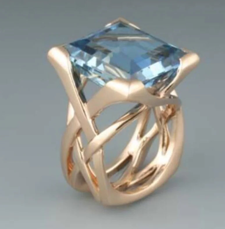2024 Personal Delicate Three Rings For Women Party Accessories Dangle Custom Jewelry