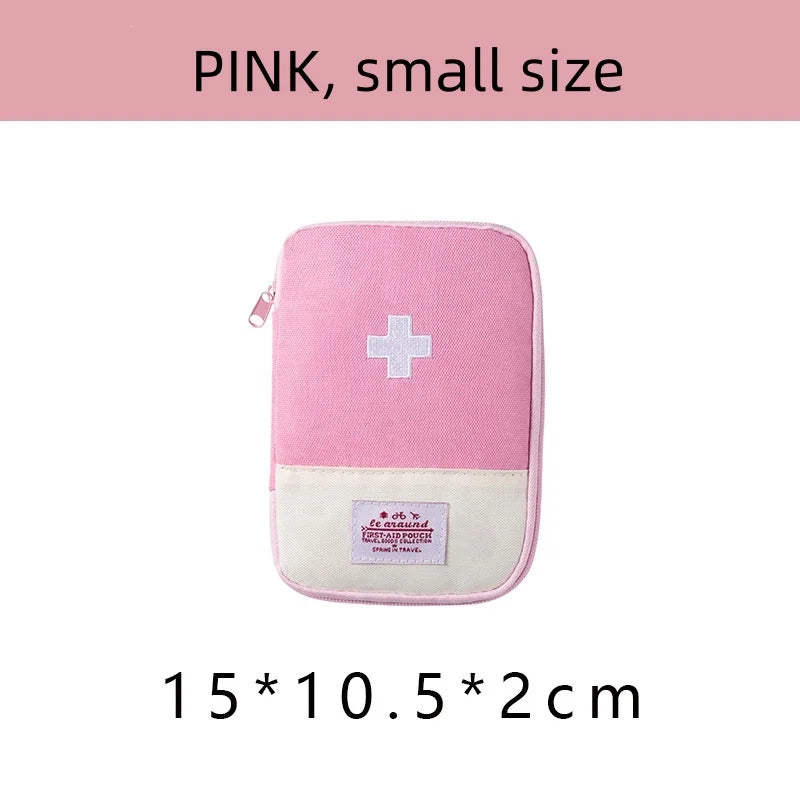 Business Trip Portable Medical Bag, Outdoor Emergency Kit, Portable Small Medicine Bag, Home Storage Bag