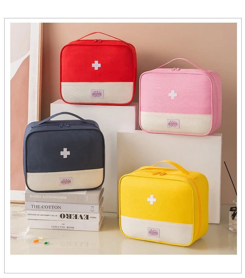 Business Trip Portable Medical Bag, Outdoor Emergency Kit, Portable Small Medicine Bag, Home Storage Bag