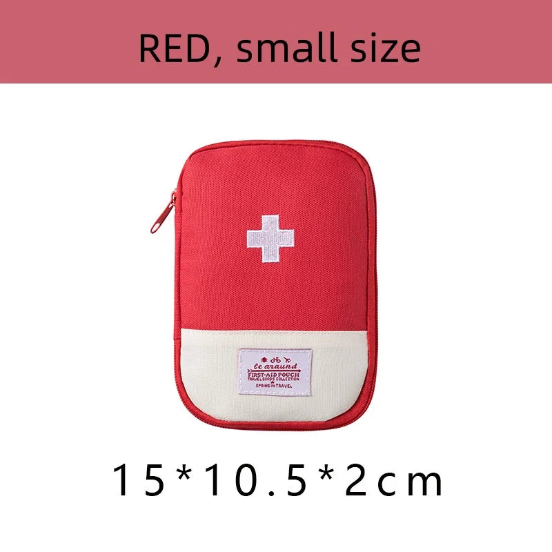 Business Trip Portable Medical Bag, Outdoor Emergency Kit, Portable Small Medicine Bag, Home Storage Bag