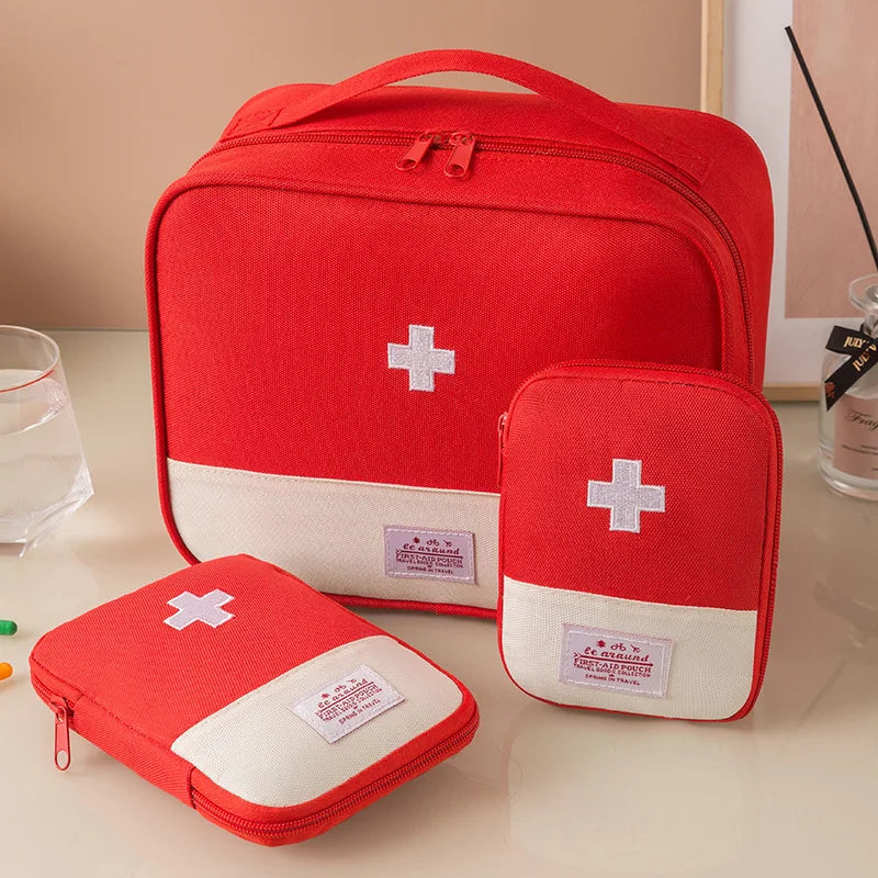 Business Trip Portable Medical Bag, Outdoor Emergency Kit, Portable Small Medicine Bag, Home Storage Bag