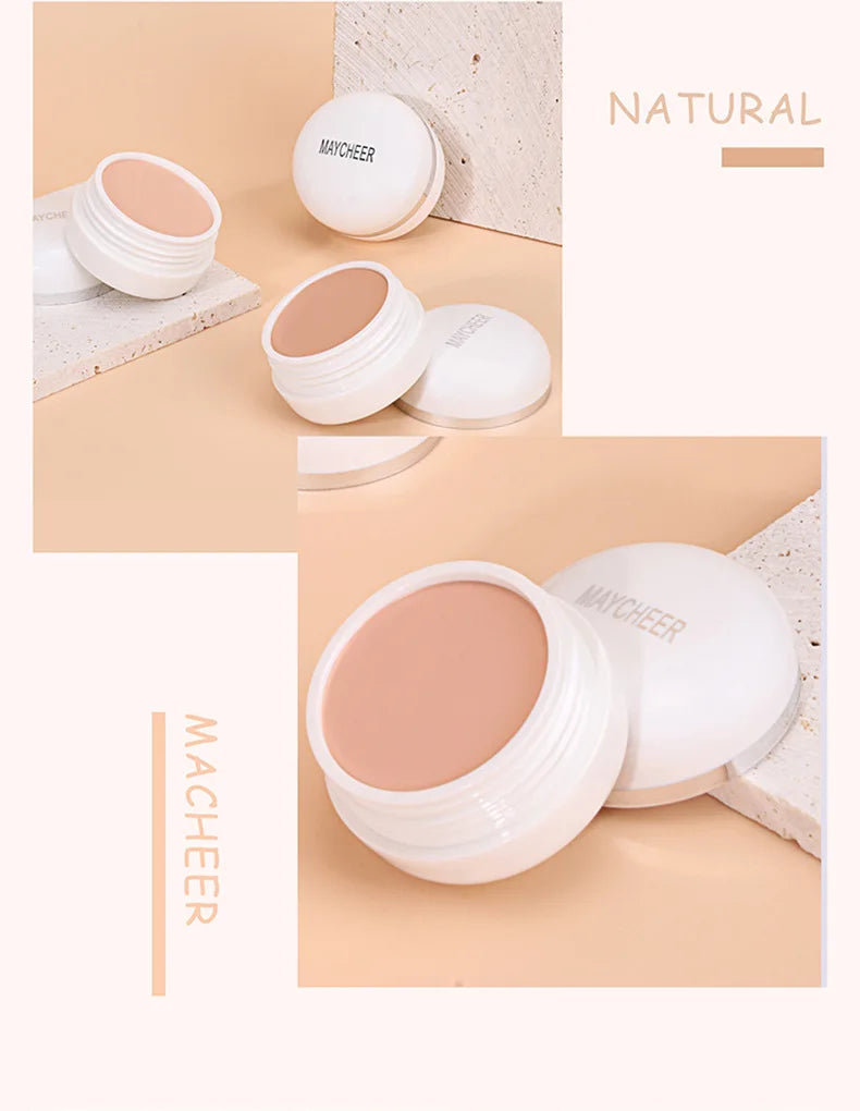 MAYCHEER Moisturizing concealer Isolating foundation make-up Cream Moisturizing&Repairing High gloss Cream