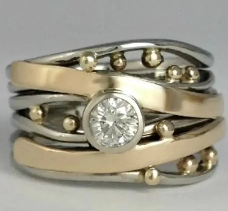 2024 Personal Delicate Three Rings For Women Party Accessories Dangle Custom Jewelry