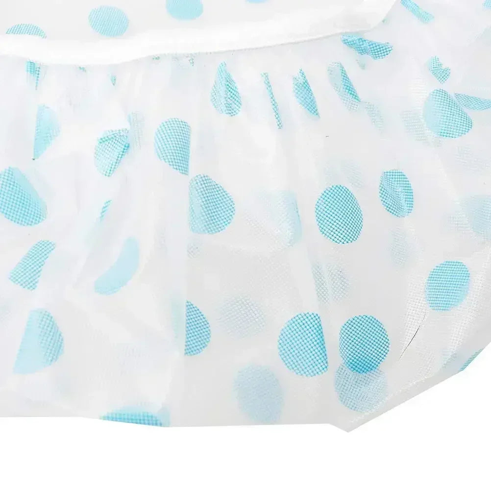 1/5Pcs Reusable Shower Cap with Elastic Band Waterproof & Thicken Bathing Hat for Women Perfect for Hair Salon & Home Use