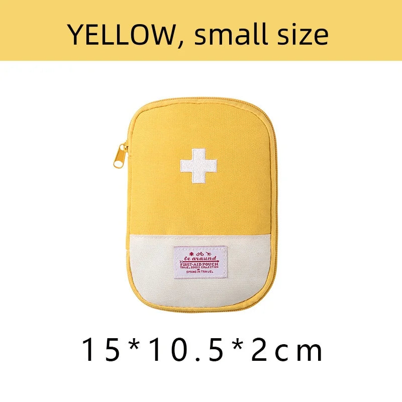 Business Trip Portable Medical Bag, Outdoor Emergency Kit, Portable Small Medicine Bag, Home Storage Bag