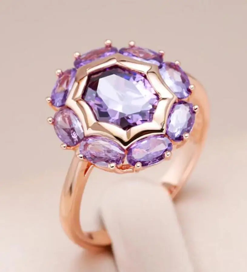 2024 Personal Delicate Three Rings For Women Party Accessories Dangle Custom Jewelry