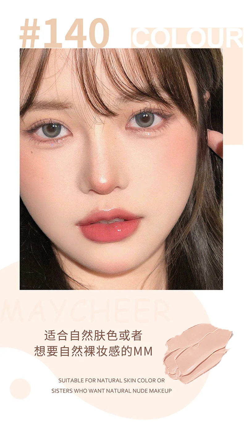MAYCHEER Moisturizing concealer Isolating foundation make-up Cream Moisturizing&Repairing High gloss Cream