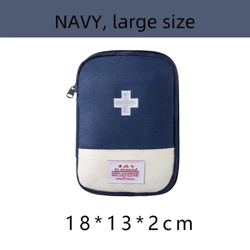 Business Trip Portable Medical Bag, Outdoor Emergency Kit, Portable Small Medicine Bag, Home Storage Bag