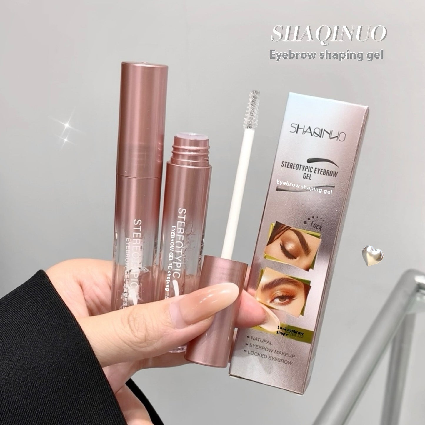 Transparent Brow Setting Liquid